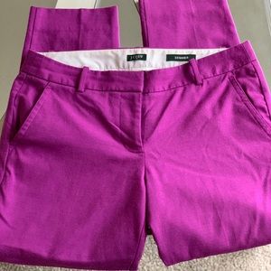 J. Crew Skimmer Ankle Pants